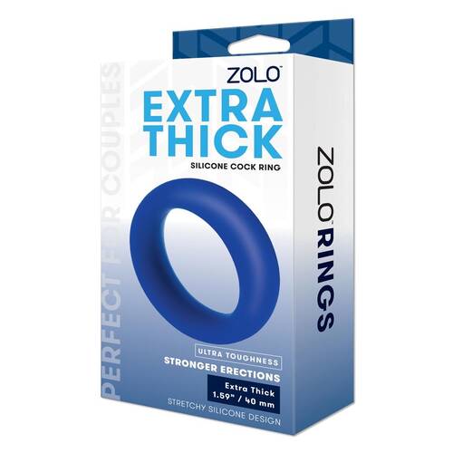 Extra Thick Silicone Cock Ring