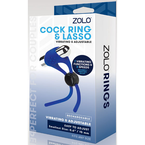 Vibrating Lassoo Cock Ring