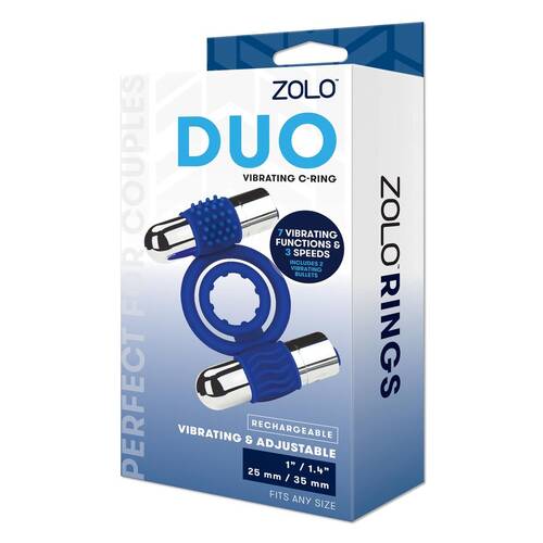 Duo Vibrating Cock Ring
