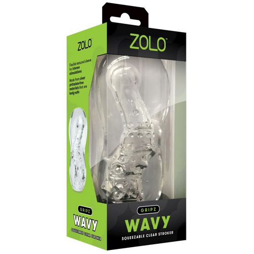 Wavy Gripz Stroker