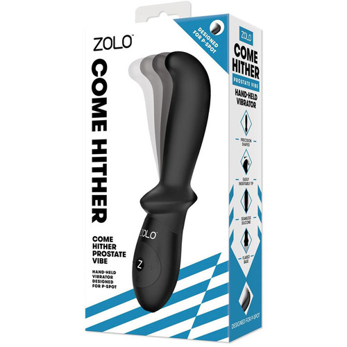 7" Come Hither Prostate Massager