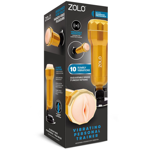 Vibrating Pussy Stroker