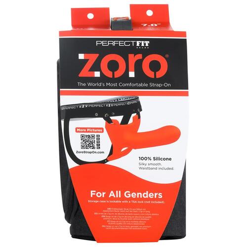 Zoro 7.0 with Case - Orange