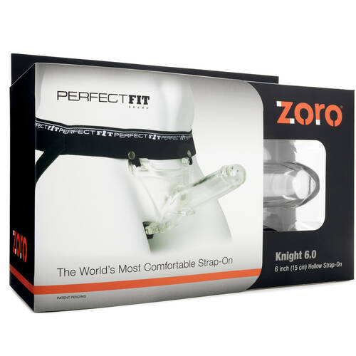 6" Zoro Knight Strap On System