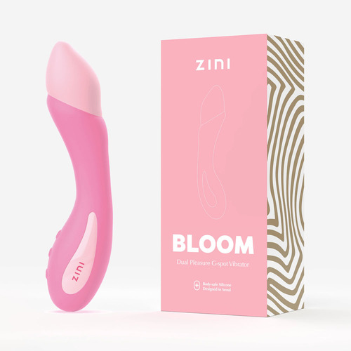 Zini Bloom Cherry Blossom 18.2 cm USB Rechargeable Vibrator