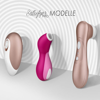 Blow her mind this Christmas with new SATISFYER Models!