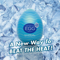 Beat the heat with the Tenga COOL Egg!