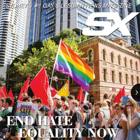 Naughty Boy Hits SX Magazine Front Cover!