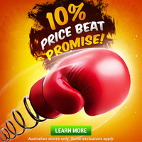 Found a better price online? We'll SMASH IT!