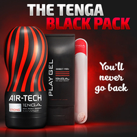 The TENGA Air-Tech Black Pack Is Here!