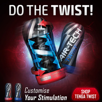 TENGA Air-Tech Twist is finally HERE!