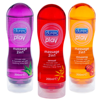 Durex Massage Gels come to Naughty Boy