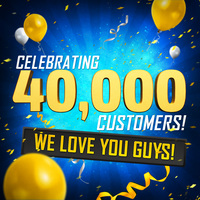 We Celebrate 40,000 Customers!