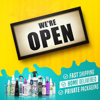 We're 100% Open!