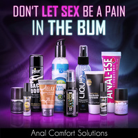 Discover Our Anal Comfort Solutions