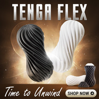 Tenga Flex Has Landed!