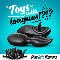 Toys With Tongues? Of Course!