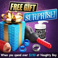 Free gifts for orders over $150!