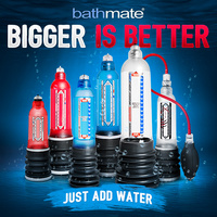 Want To Be Bigger? Get a Bathmate. Sorted.