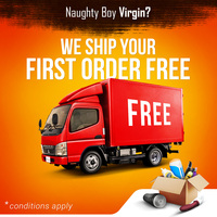 New to Naughty Boy? We ship your first order FREE!